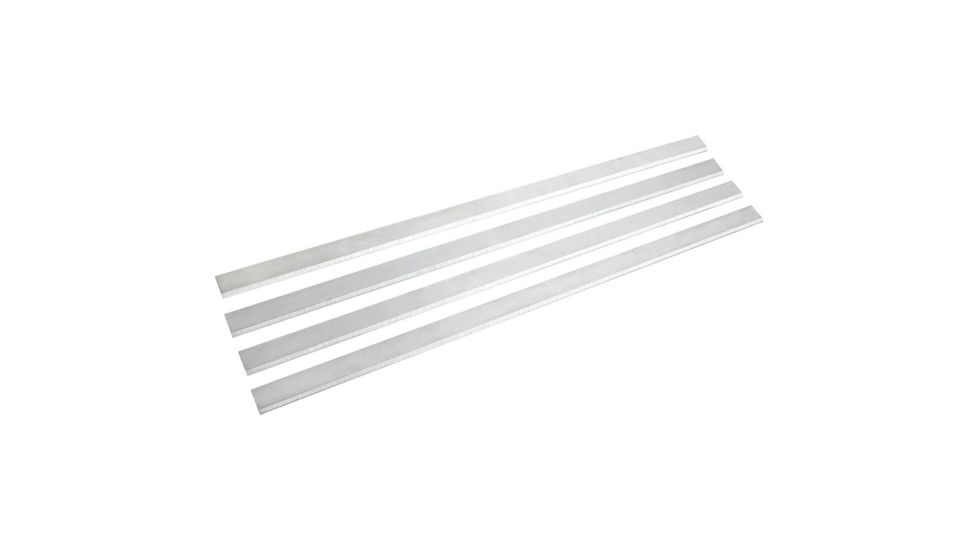 Grizzly Industrial 24in. x 1in. x 1/8in. HSS Planer Blades, Set of 4 H9884