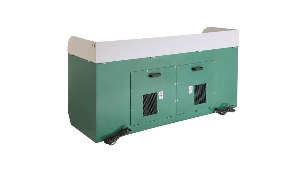 Grizzly Industrial 28in. x 79in. Extra Long Downdraft Table G0631