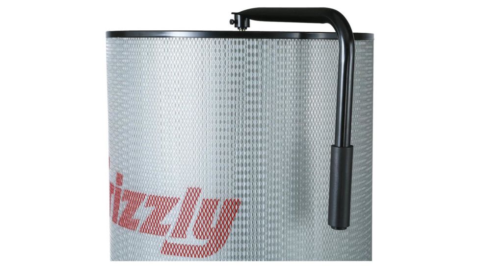 Grizzly Industrial 2HP Canister Dust Collector with Aluminum Impeller - Polar Bear Series G0548ZP