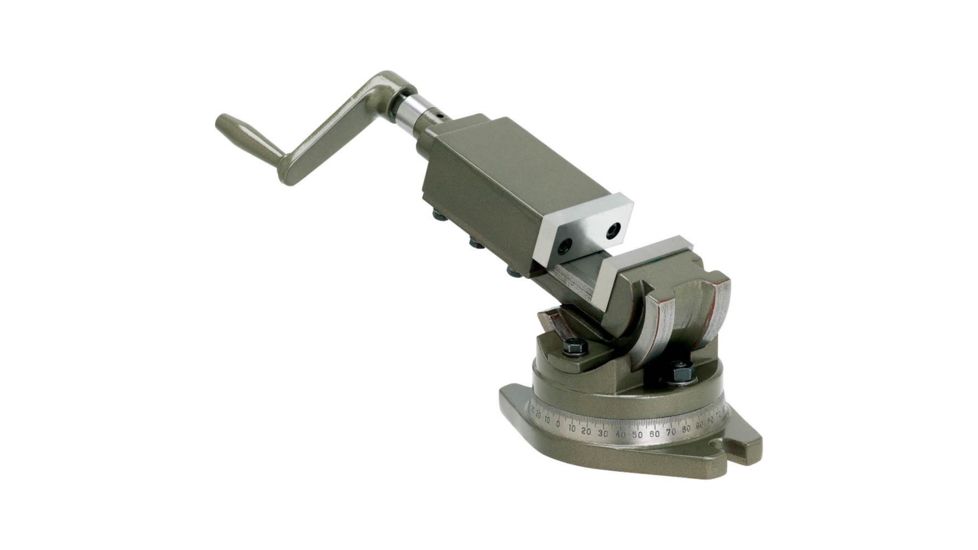 Grizzly Industrial 2in. Two-Way Precision Angle Vise T10058