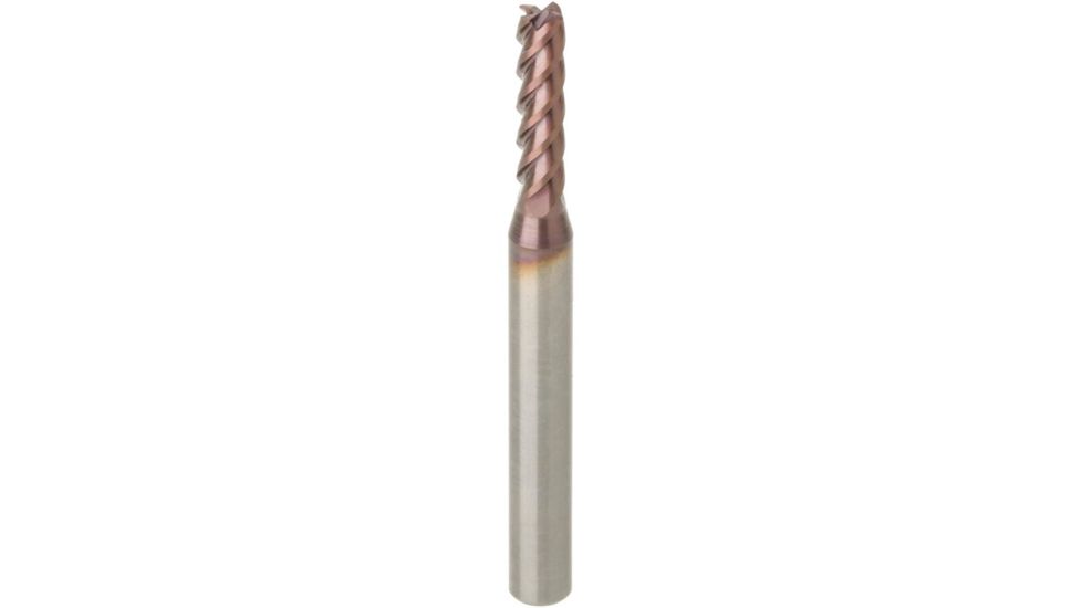 Grizzly Industrial 3/16in. x 2-1/2in. Super Carbide 4-Flute End Mill H7627