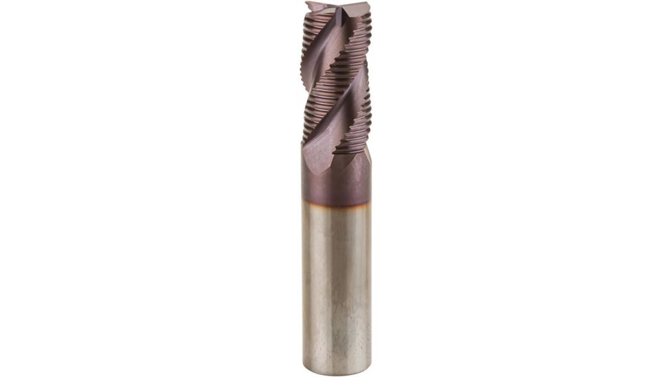 Grizzly Industrial 3/4in. x 4in. Super Carbide 3-Flute Roughing End Mill H7636
