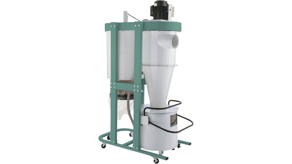 Grizzly Industrial 3 HP Cyclone Dust Collector G0849