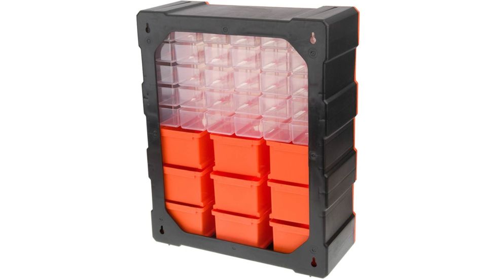 Grizzly Industrial 30 Drawer Storage Bin with Storage Tray T26796