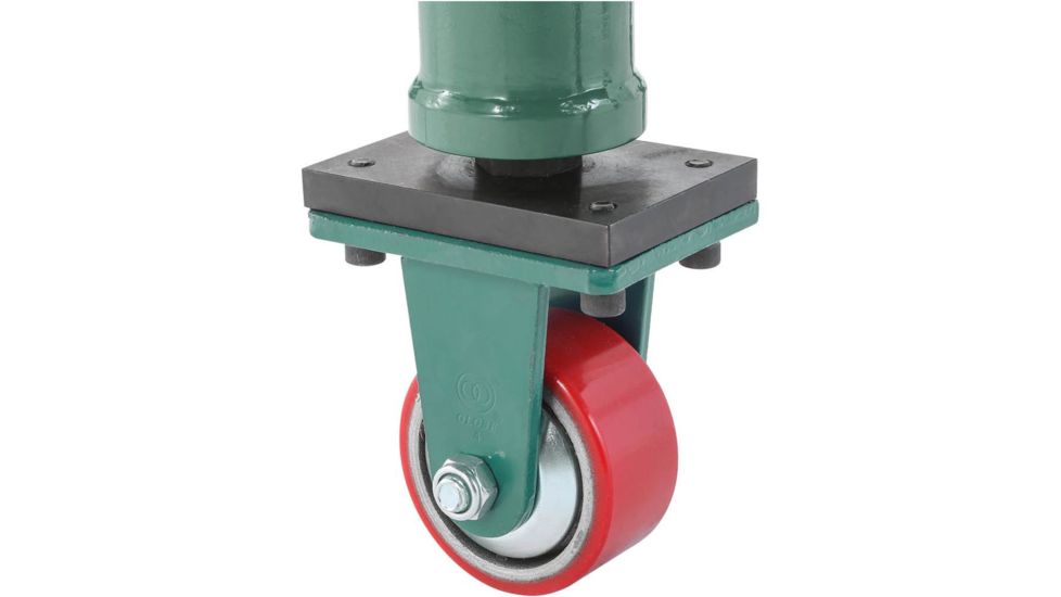 Grizzly Industrial 30in. Standard Support Leg with Caster, T28985