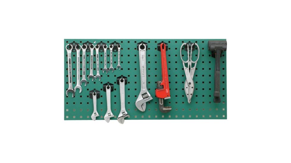 Grizzly Industrial 35in. x 17-1/4in. Tool Storage Rack H8114