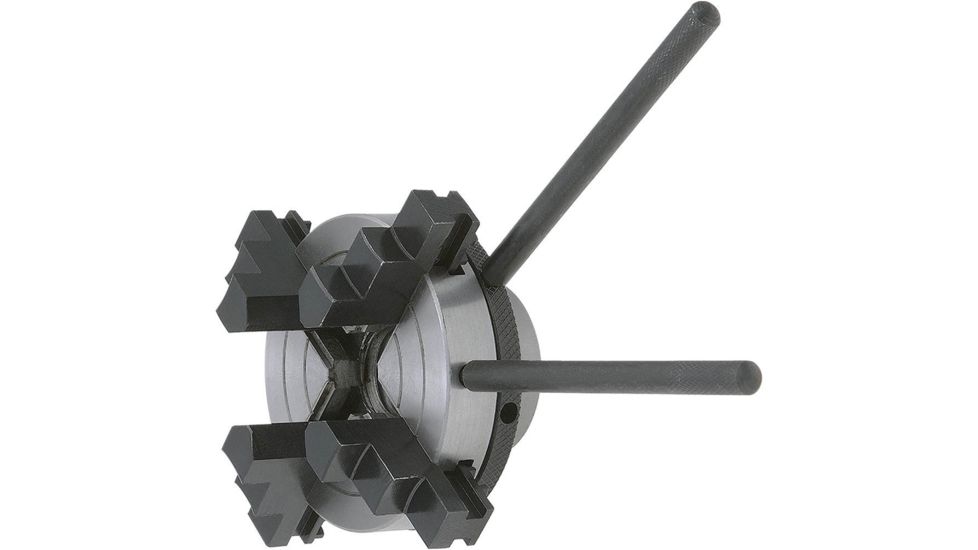 Grizzly Industrial 3in. 4 Jaw Chuck 1in. x 8 TPI H7605