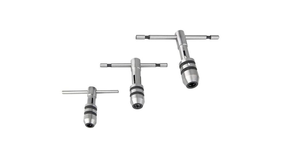 Grizzly Industrial 3pc. Tap Wrench Set T10080