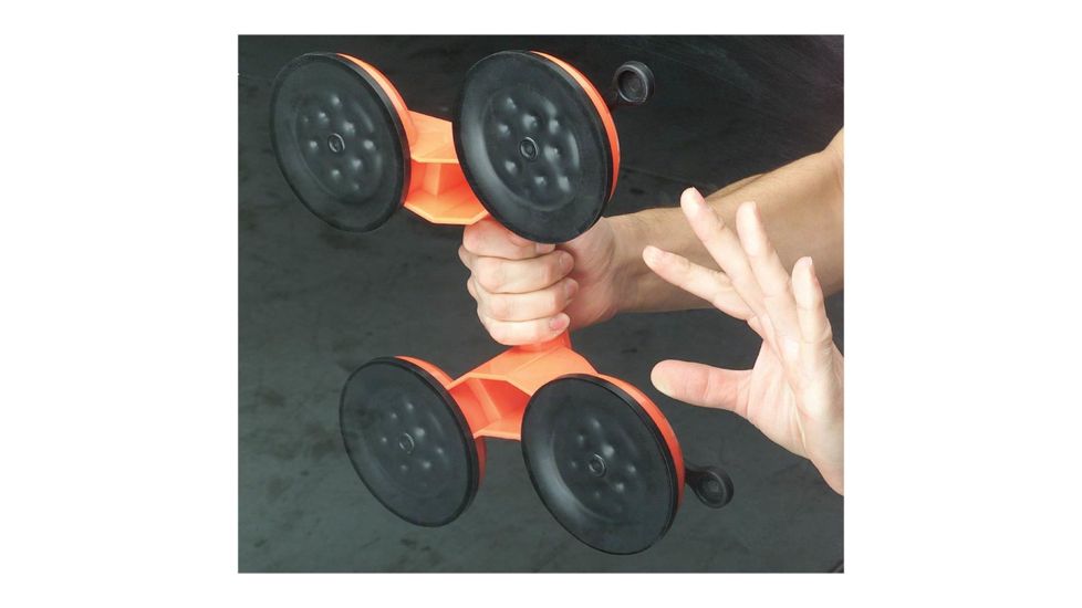 Grizzly Industrial 4 Head Suction Cup H5848