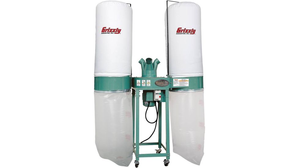 Grizzly Industrial 4 HP Dust Collector G0671