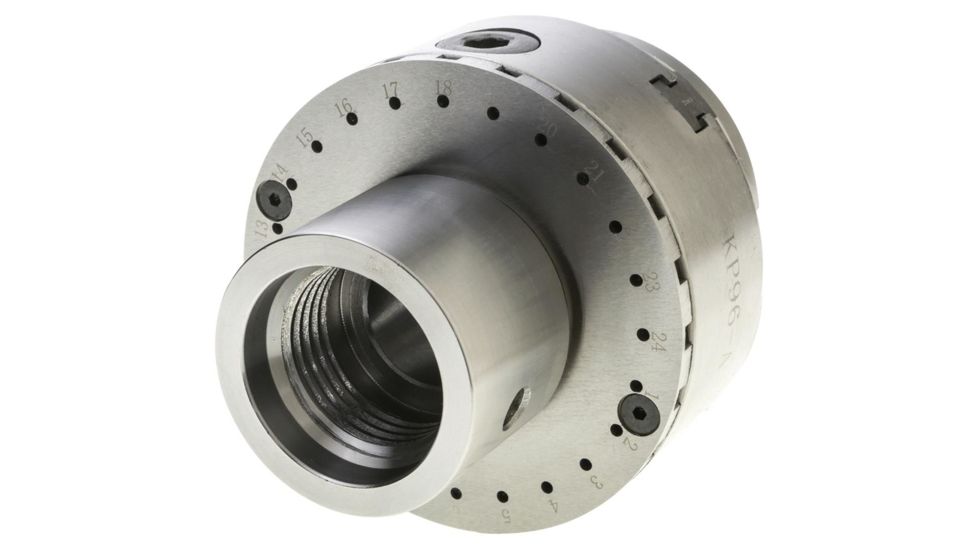 Grizzly Industrial 4 Jaw Chuck 1-1/2in. X 8 TPI H7820