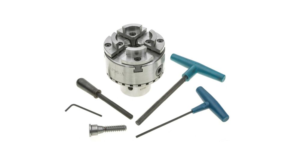 Grizzly Industrial 4 Jaw Chuck 1-1/2in. X 8 TPI H7820