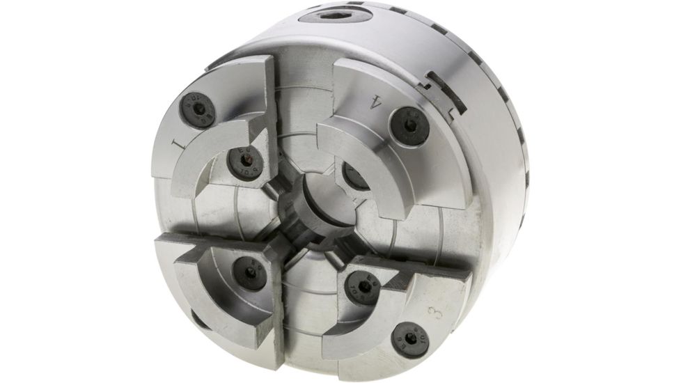 Grizzly Industrial 4 Jaw Chuck 1-1/2in. X 8 TPI H7820
