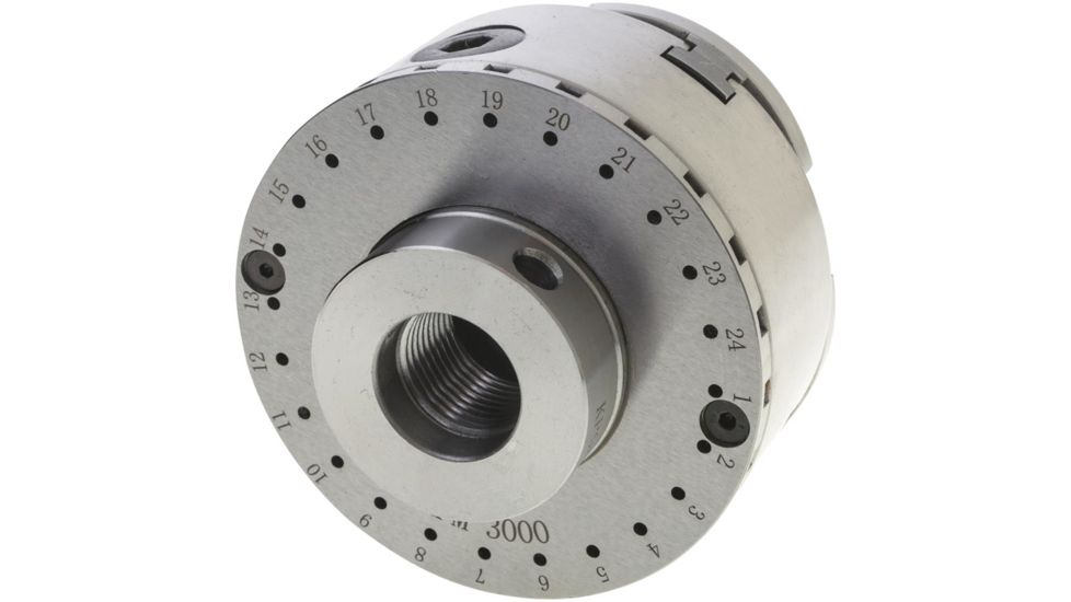 Grizzly Industrial 4 Jaw Wood Chuck 1in. x 12 TPI H6266