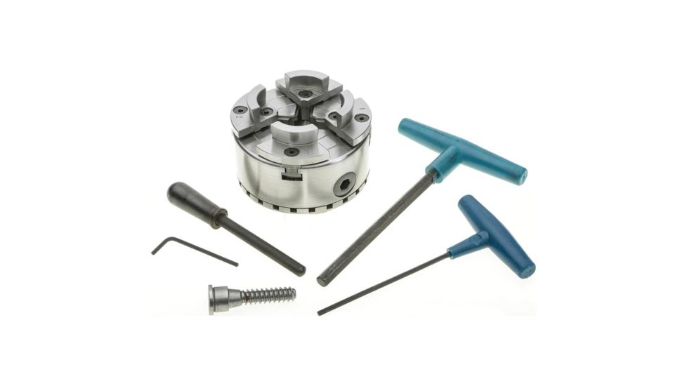 Grizzly Industrial 4 Jaw Wood Chuck 1in. x 12 TPI H6266