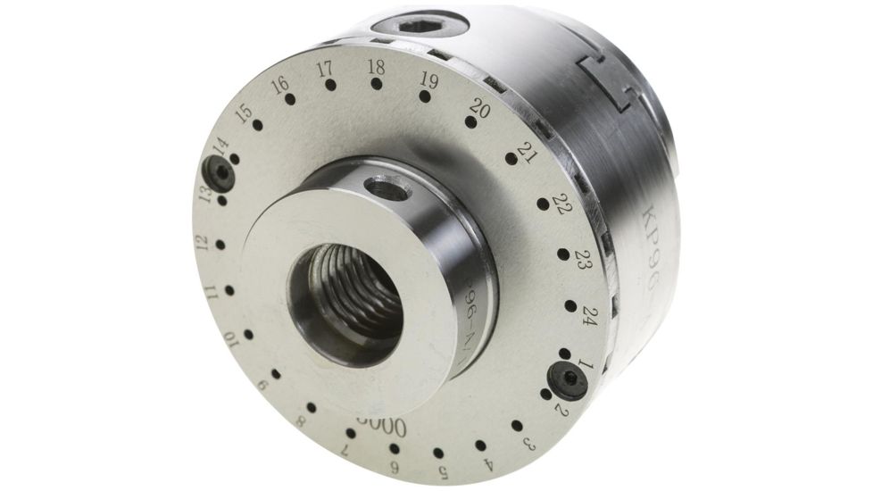 Grizzly Industrial 4 Jaw Wood Chuck 1in. x 8 TPI H6265