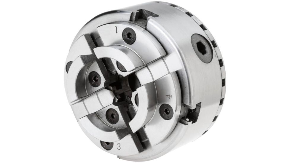 Grizzly Industrial 4 Jaw Wood Chuck 3/4in. x 16 TPI H6264
