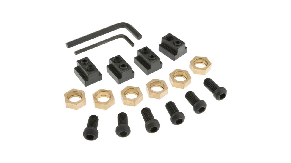 Grizzly Industrial 4 pc T-Slot Clamping Nut Kit T25211