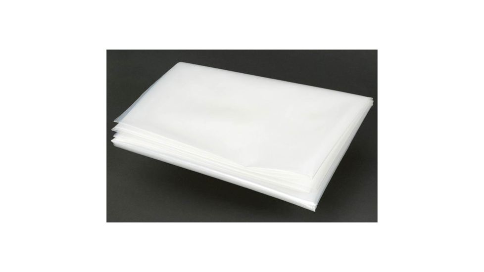 Grizzly Industrial 41in. x 31in. Flat - 19.75in. Diameter Plastic Bottom Bag T20543