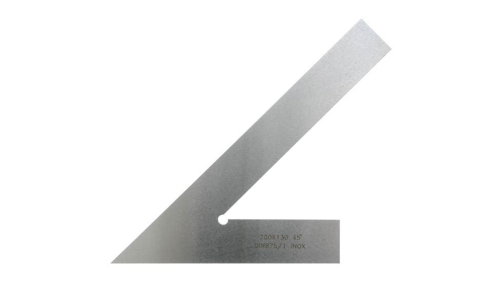 Grizzly Industrial 45 Flat Super Precise Squares - 5-1/8in. x 8in. H2699