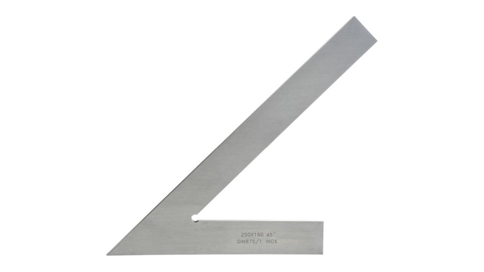 Grizzly Industrial 45 Flat Super Precise Squares - 6-1/4in. x 10in. H2700