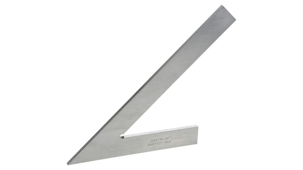 Grizzly Industrial 45 Flat Super Precise Squares - 6-1/4in. x 10in. H2700