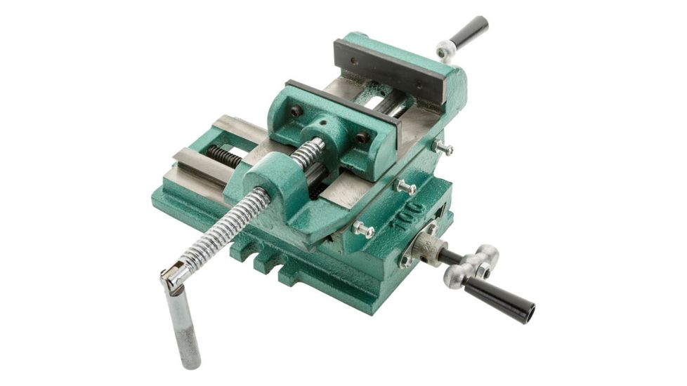 Grizzly Industrial 4in. Cross-Sliding Vise G1064