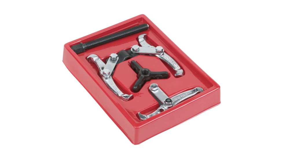 Grizzly Industrial 4in. Heavy-Duty Bearing/Gear/Pulley Puller G8995