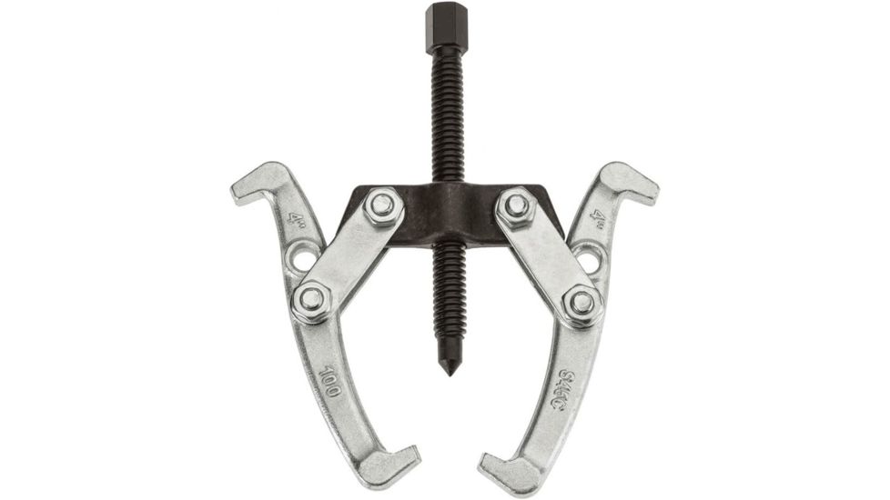 Grizzly Industrial 4in. Heavy-Duty Bearing/Gear/Pulley Puller G8995