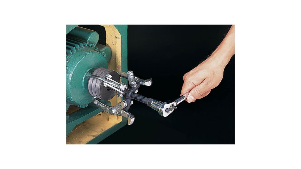 Grizzly Industrial 4in. Heavy-Duty Bearing/Gear/Pulley Puller G8995