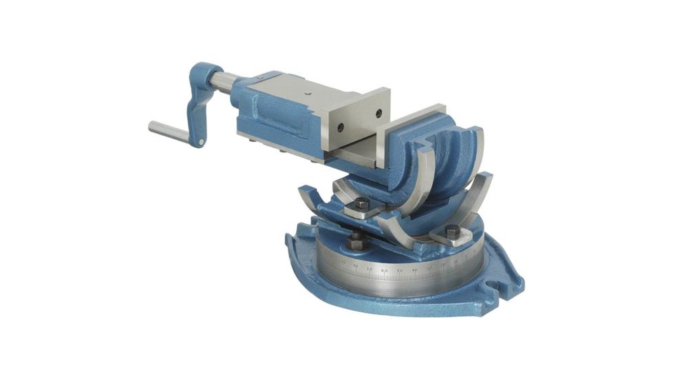Grizzly Industrial 4in. Three-Way Precision Angle Vise T10059