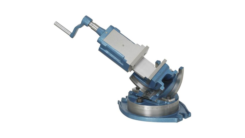 Grizzly Industrial 4in. Three-Way Precision Angle Vise T10059