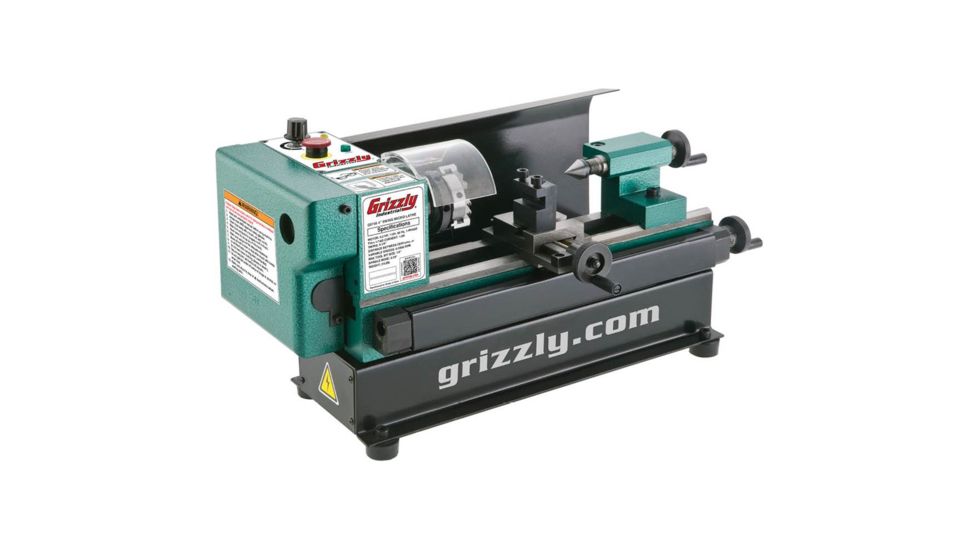 Grizzly Industrial 4in. x 6in. Micro Metal Lathe G0745