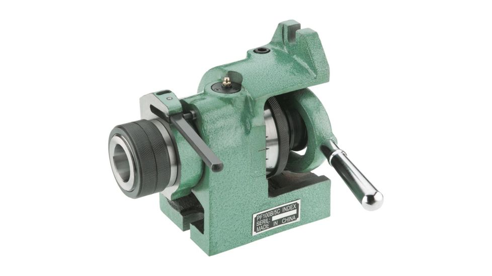 Grizzly Industrial 5-C Collet Horizontal /Vertical Index G5650
