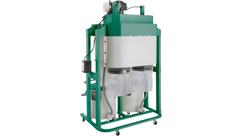 Grizzly Industrial 5 HP Cyclone Dust Collector G0850