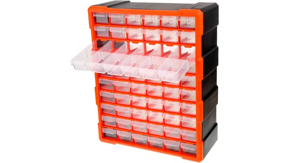 Grizzly Industrial 60 Drawer Storage Bin T26795