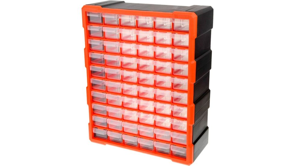 Grizzly Industrial 60 Drawer Storage Bin T26795