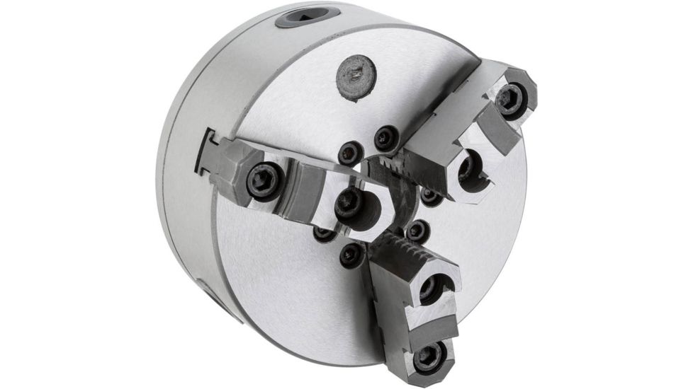Grizzly Industrial 6in. 3-Jaw Scroll Chuck D1-4 G9819