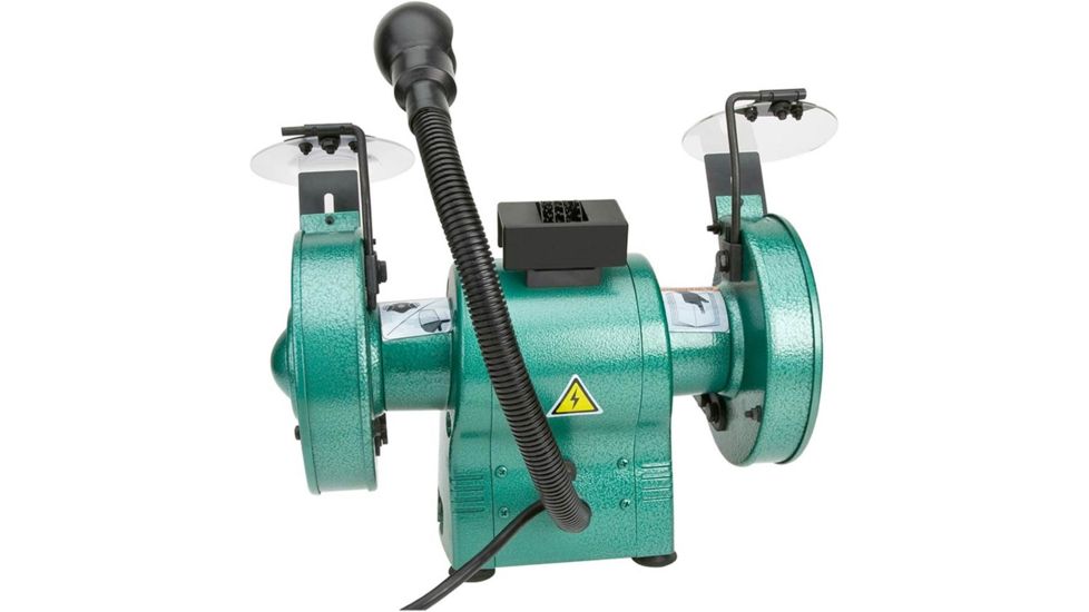 Grizzly Industrial 6in. Bench Grinder with Work Light T24463