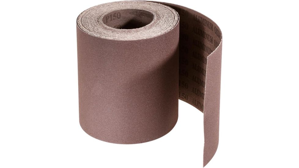 Grizzly Industrial 6in. x 50' Sanding Roll A150 Cloth G2789