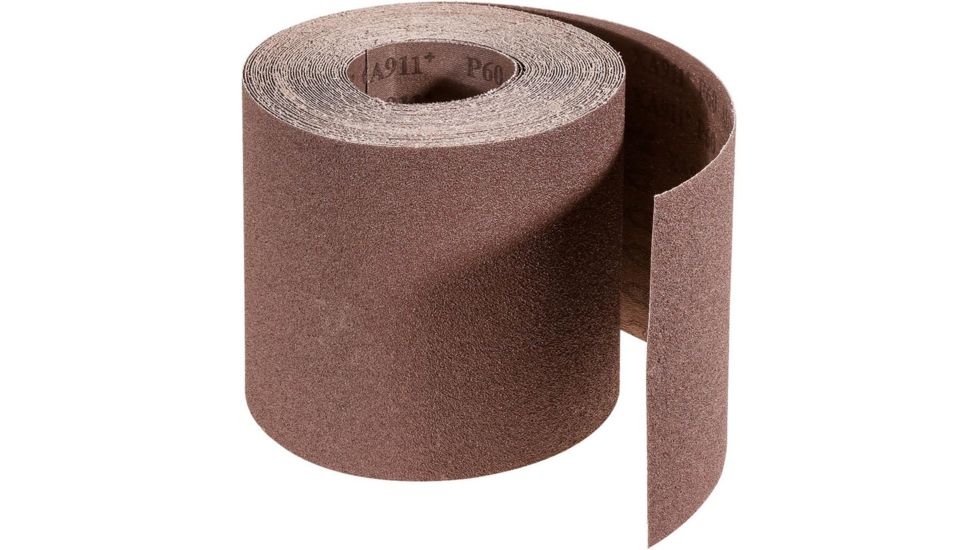 Grizzly Industrial 6in. x 50' Sanding Roll A60-X Cloth G2787