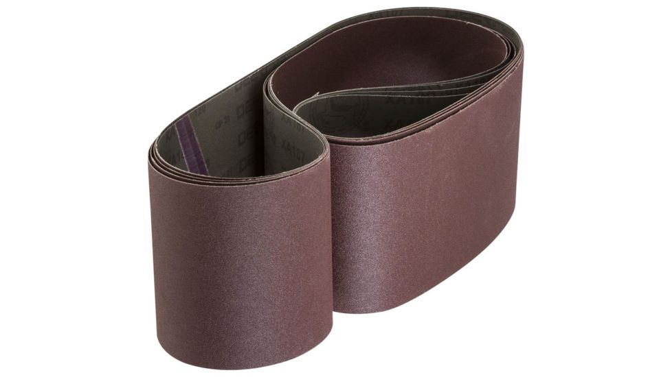 Grizzly Industrial 6in. X 79in. Sanding Belt 120 Grit, 5 pk. T28975