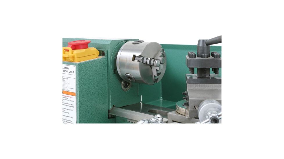 Grizzly Industrial 7in. x 12in. Mini Metal Lathe G8688