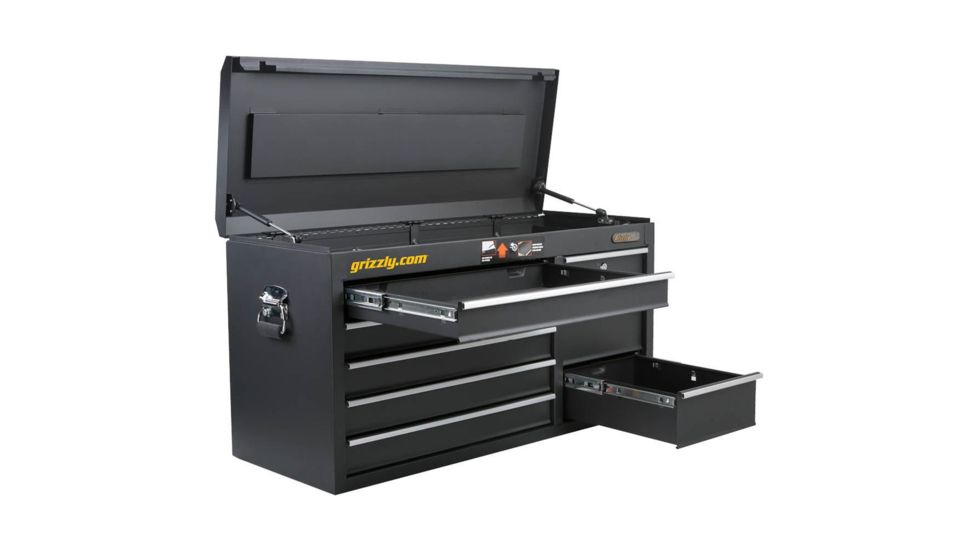 Grizzly Industrial 8 Drawer Tool Chest, 40in. Wide T26899