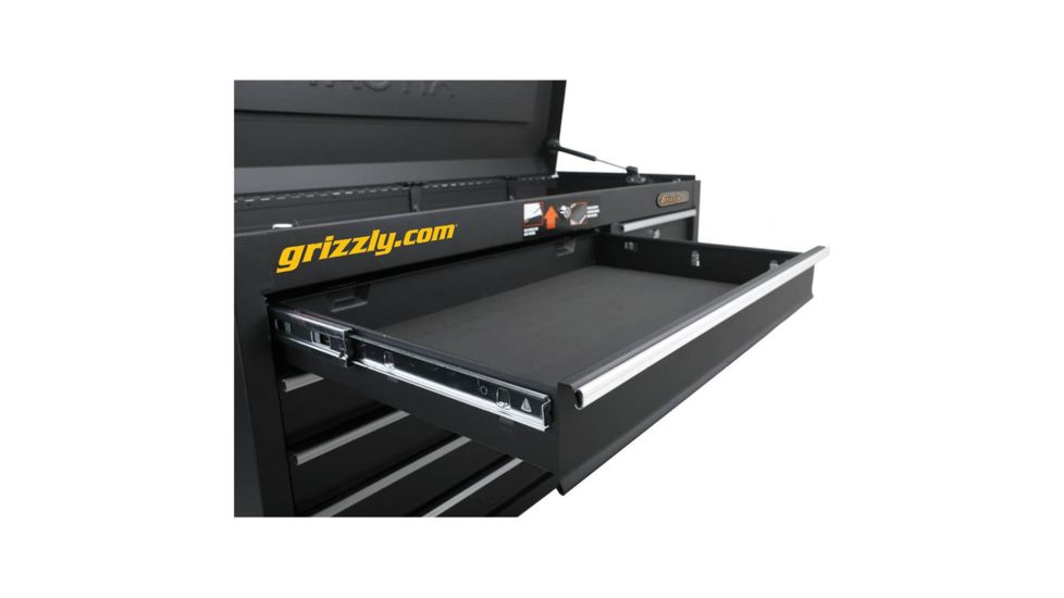 Grizzly Industrial 8 Drawer Tool Chest, 40in. Wide T26899