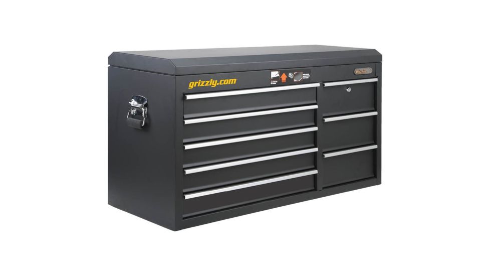 Grizzly Industrial 8 Drawer Tool Chest, 40in. Wide T26899