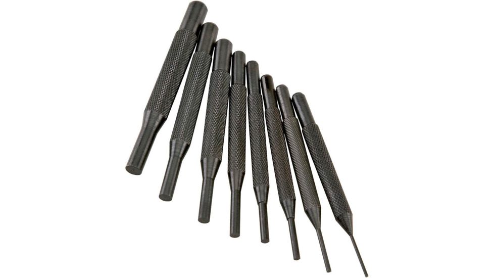 Grizzly Industrial 8-Pc. Drive Pin Punch Sets H2708