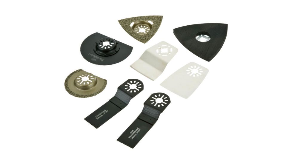 Grizzly Industrial 8 pc. General-Purpose Tool Accessories T26339