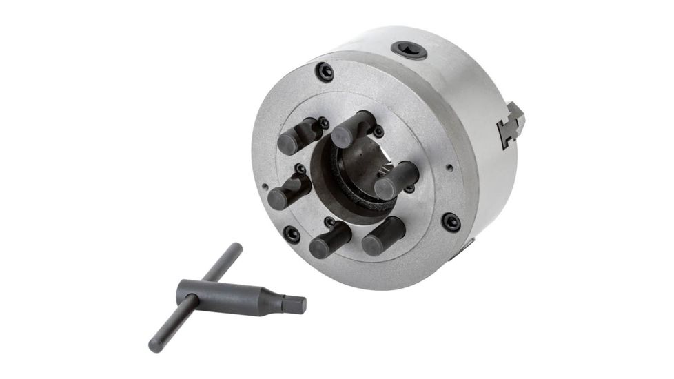 Grizzly Industrial 8in. 3-Jaw Scroll Chuck D1-5 G9822