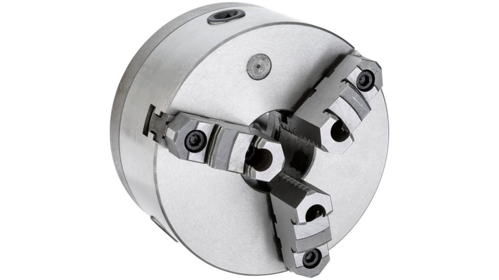 Grizzly Industrial 8in. 3-Jaw Scroll Chuck D1-5 G9822